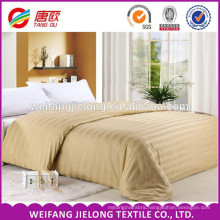 100% cotton fabric for bed sheets white satin stripe fabric100% cotton bleached satin stripe fabric for star hotel bed sheet